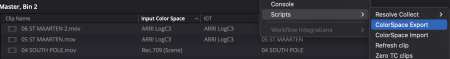 Davinci Resolve scripts – Niwa