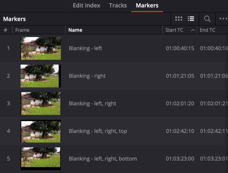 Davinci Resolve scripts – Niwa